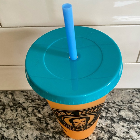 New! Wednesday Addams dark roast coffee cold cup - Picture 3 of 4